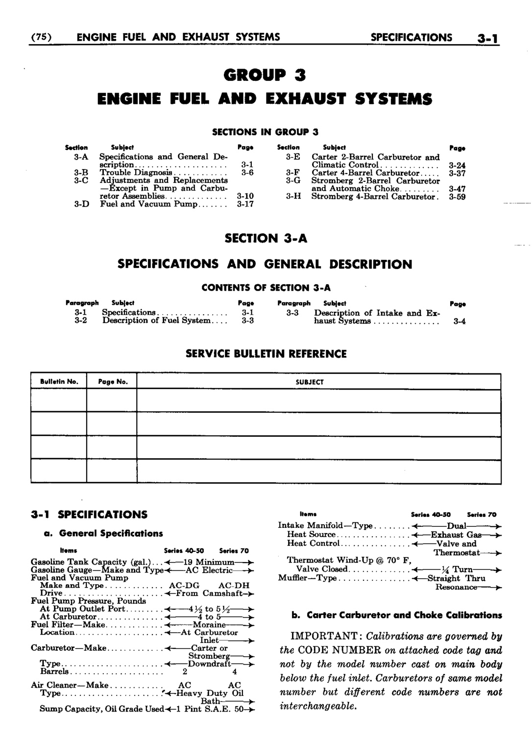 n_04 1952 Buick Shop Manual - Engine Fuel & Exhaust-001-001.jpg